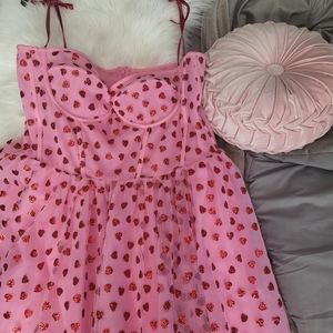 Lirika Matoshi Hearty Corset Dress